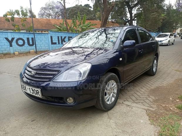 Toyota Allion 2004 Blue