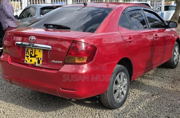 Toyota Allion 2007 Red