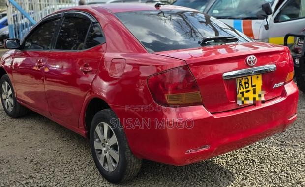 Toyota Allion 2007 Red