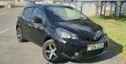 Toyota Vitz 1.3 FWD 5dr 2016 Black for sale