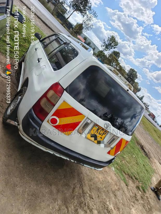 Toyota Succeed 2010 White