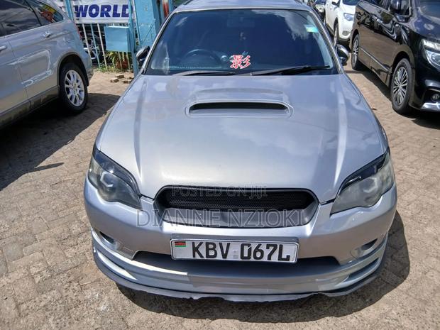 Subaru Legacy 2006 Silver