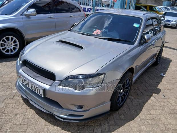 Subaru Legacy 2006 Silver