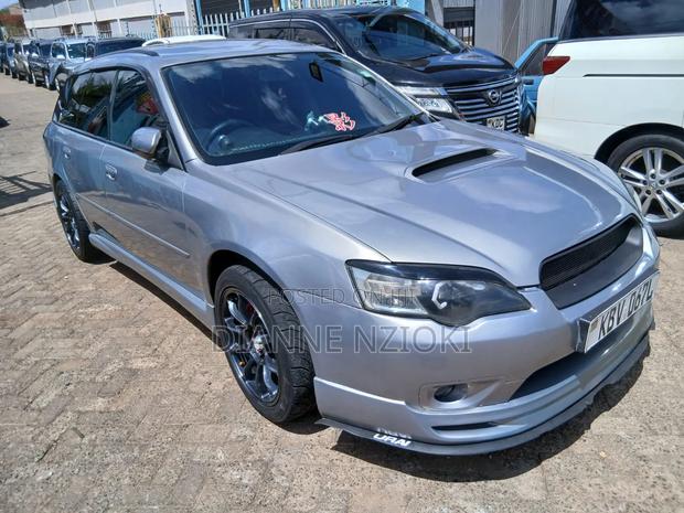 Subaru Legacy 2006 Silver