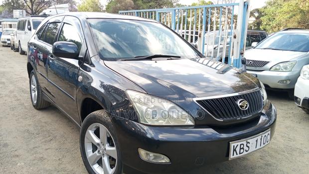 Toyota Harrier 2009 Black