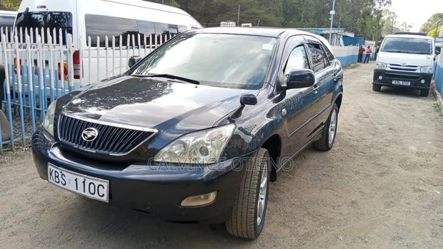 Toyota Harrier 2009 Black