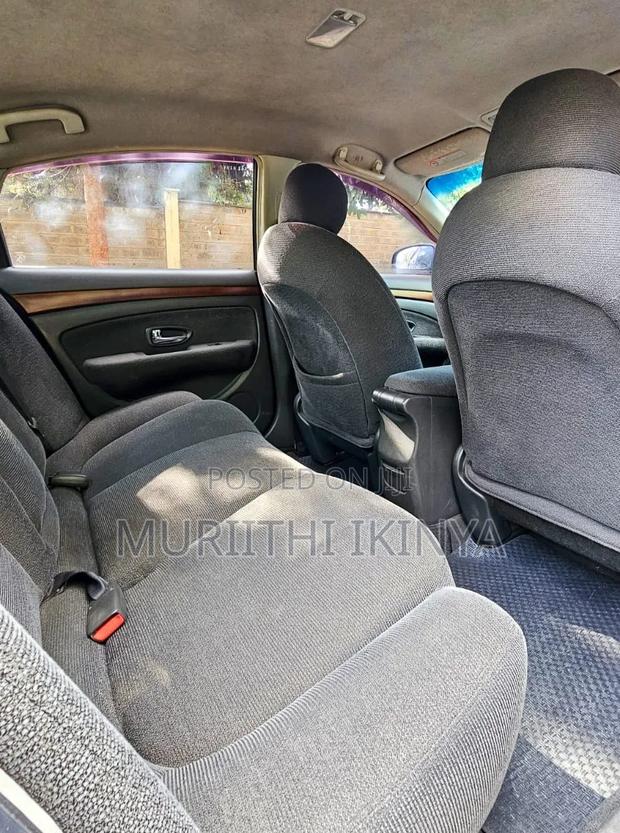 Nissan Bluebird Sylphy 2006 White
