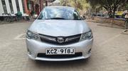 Toyota Corolla Fielder 2013 Silver for sale