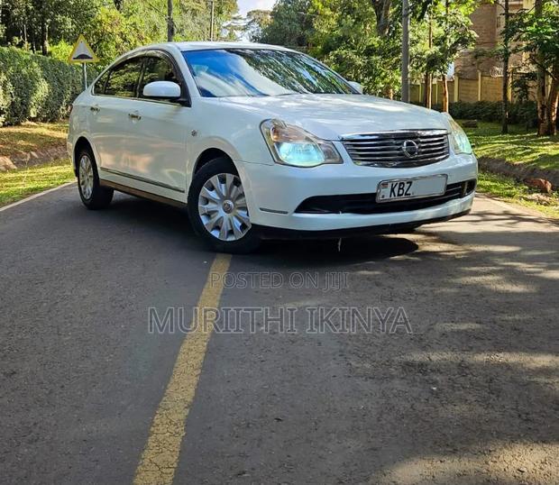 Nissan Bluebird Sylphy 2006 White