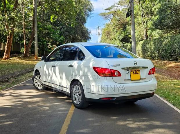 Nissan Bluebird Sylphy 2006 White