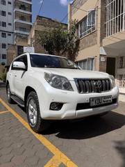 Toyota Land Cruiser Prado 3.0 TD 2012 White for sale