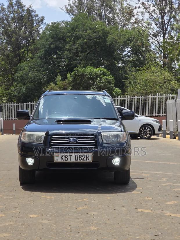 Subaru Forester 2005 Black