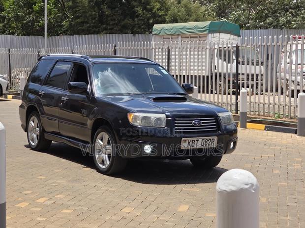 Subaru Forester 2005 Black