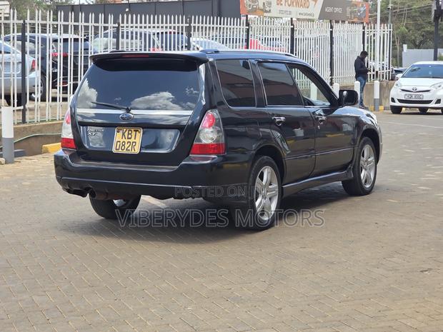 Subaru Forester 2005 Black