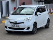 Toyota Ractis 2015 White for sale