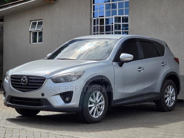 Mazda Demio 2015 Silver