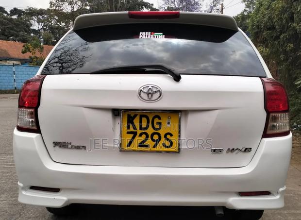 Toyota Corolla Fielder 2015 Ivory