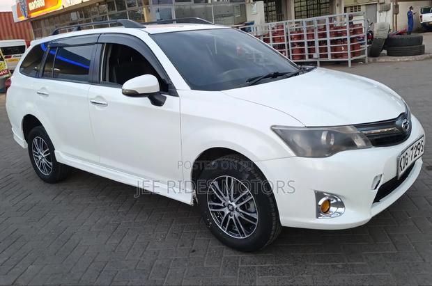 Toyota Corolla Fielder 2015 Ivory