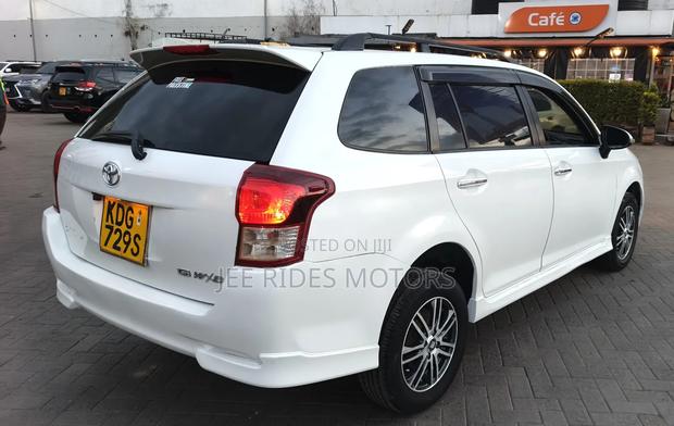 Toyota Corolla Fielder 2015 Ivory