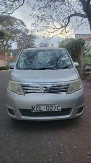 Nissan Serena 2010 Gray for sale