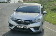 Honda Fit EX 2017 Silver for sale