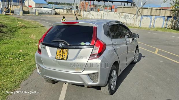 Honda Fit EX 2017 Silver