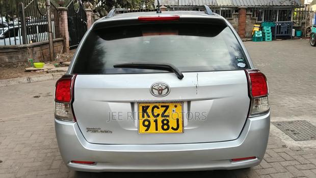 Toyota Corolla Fielder 2013 Green