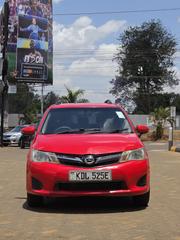 Toyota Corolla Fielder 2014 Red for sale