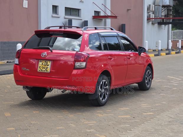 Toyota Corolla Fielder 2014 Red