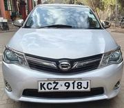 Toyota Corolla Fielder 2013 Green for sale