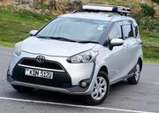 Toyota Sienta 1.5 Hybrid FWD 2016 Silver for sale