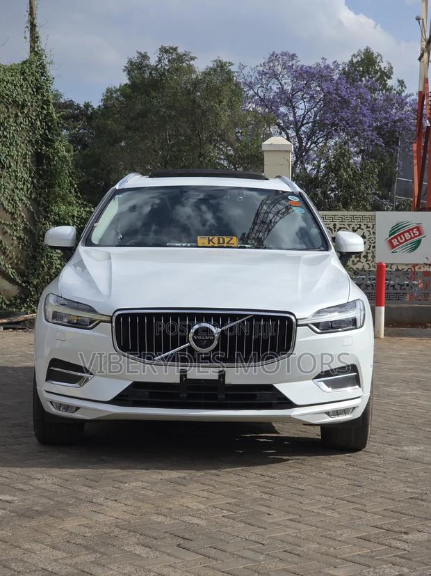 Volvo XC60 2018 White