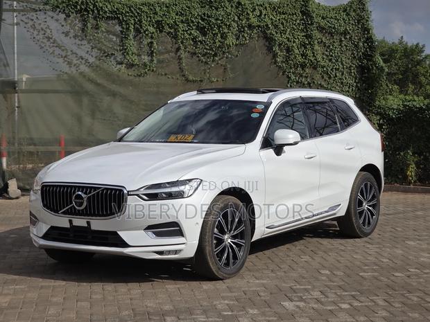 Volvo XC60 2018 White