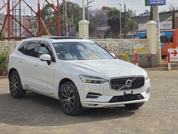 Volvo XC60 2018 White