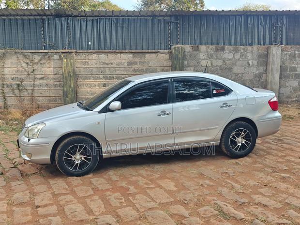 Toyota Premio 2004 Silver