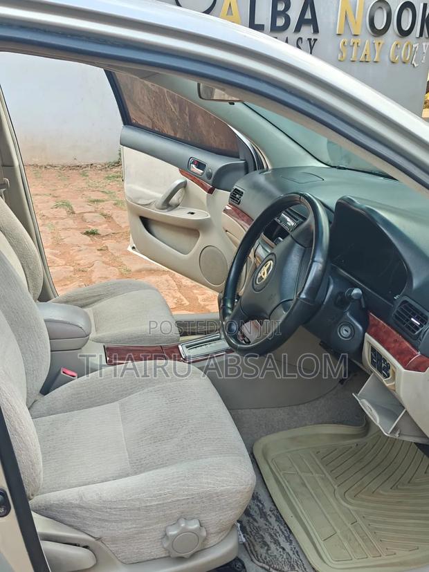 Toyota Premio 2004 Silver