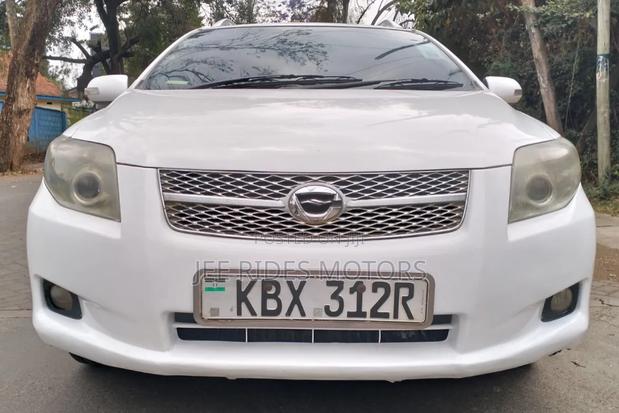 Toyota Corolla Fielder 2007 Off white