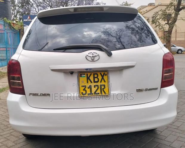 Toyota Corolla Fielder 2007 Off white