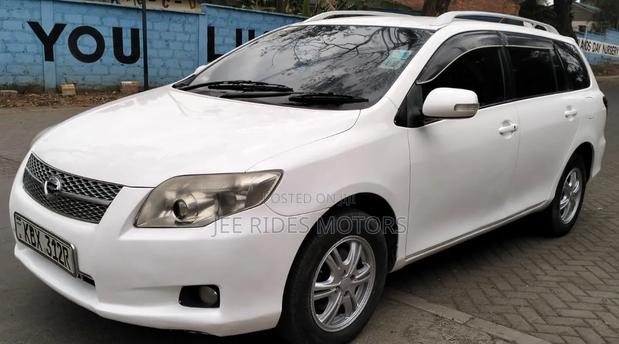 Toyota Corolla Fielder 2007 Off white
