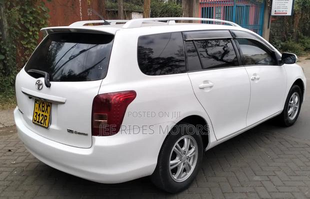 Toyota Corolla Fielder 2007 Off white