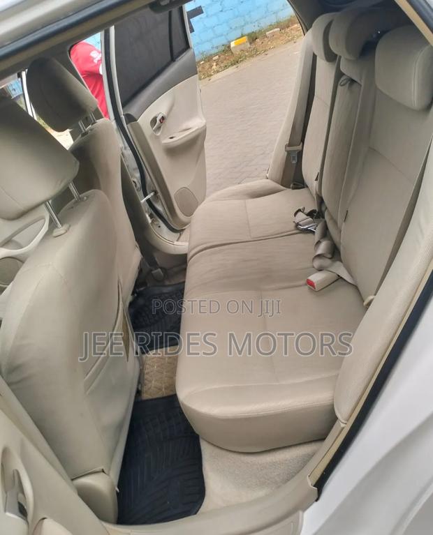 Toyota Corolla Fielder 2007 Off white