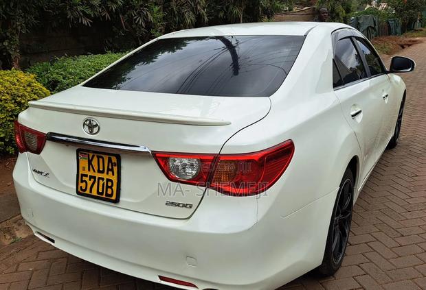Toyota Mark X 2.5 RWD 2013 Pearl