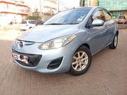 Mazda Demio 2012 Blue for sale