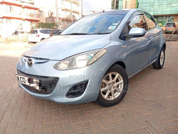 Mazda Demio 2012 Blue