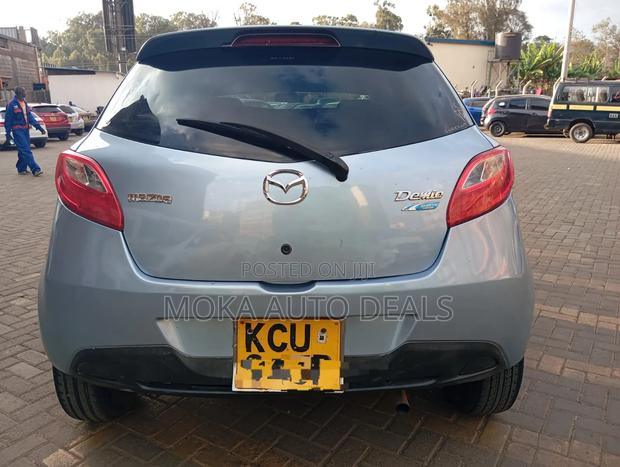 Mazda Demio 2012 Blue