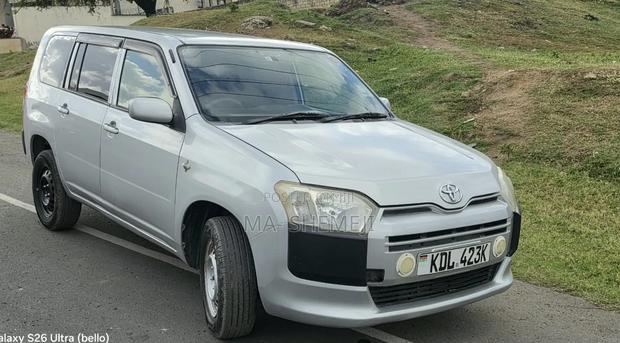 Toyota Probox 1.5 DX 4WD 2017 Silver