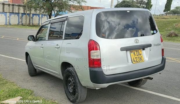 Toyota Probox 1.5 DX 4WD 2017 Silver