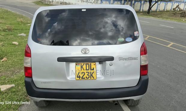 Toyota Probox 1.5 DX 4WD 2017 Silver