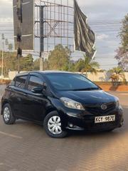 Toyota Vitz 2012 Black for sale