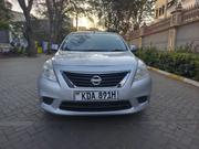 Nissan Latio 1.2 2013 Silver for sale